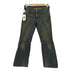 ディーゼル DIESEL 00s MADE IN ITALY パンドラ期 DAZE L.32 ボタンフライ パッチワークデニムフレアパンツ メンズ 27