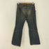 ディーゼル DIESEL 00s MADE IN ITALY パンドラ期 DAZE L.32 ボタンフライ パッチワークデニムフレアパンツ メンズ 27
