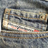 ディーゼル DIESEL 00s MADE IN ITALY パンドラ期 DAZE L.32 ボタンフライ パッチワークデニムフレアパンツ メンズ 27