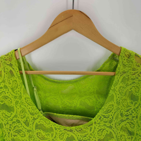 メゾンスペシャル MAISON SPECIAL With Bra 2way Lace Tops レディース FREE