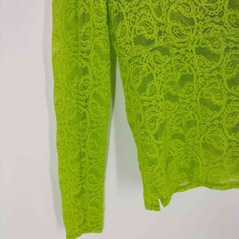 メゾンスペシャル MAISON SPECIAL With Bra 2way Lace Tops レディース FREE