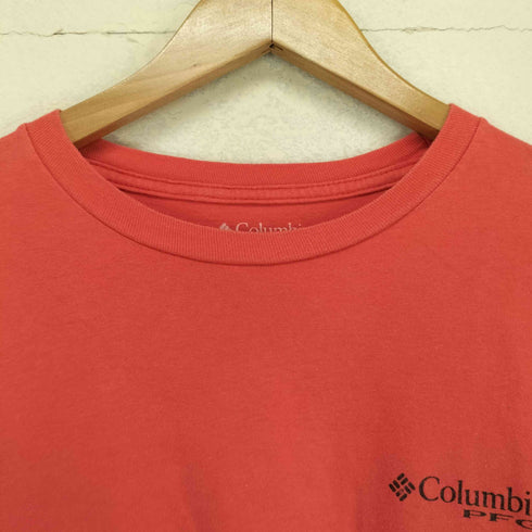 コロンビアスポーツウェア Columbia Sportswear PFG 両面プリントクルーネックTシャツ メンズ JPN:L