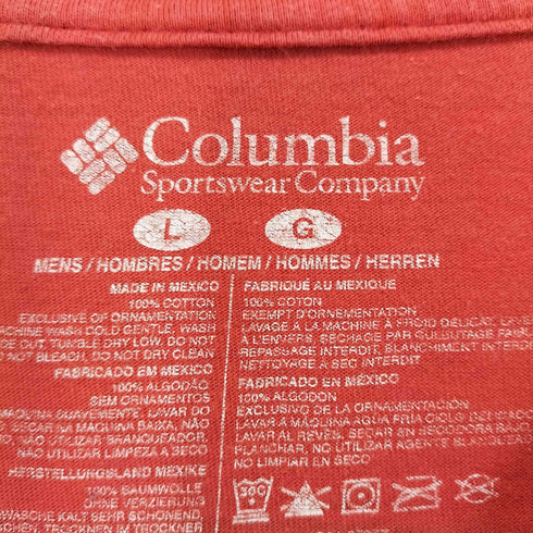 コロンビアスポーツウェア Columbia Sportswear PFG 両面プリントクルーネックTシャツ メンズ JPN:L