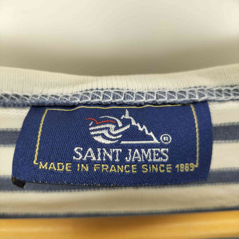 セントジェームス SAINT JAMES バスクシャツ メンズ