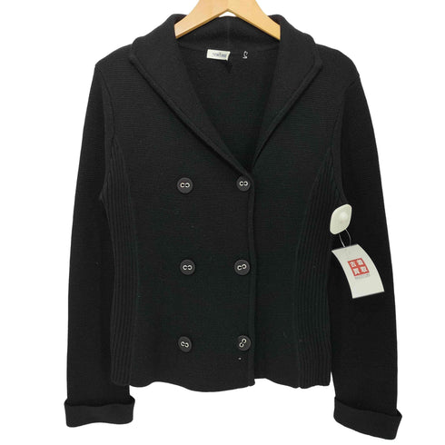 ニューヨーカー NEWYORKER ニット ダブルブレスト ジャケット レディース JPN:M
