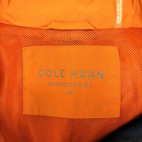 コールハーン COLE HAAN 26.5 クリンクル レイン ジャケット メンズ JPN:L