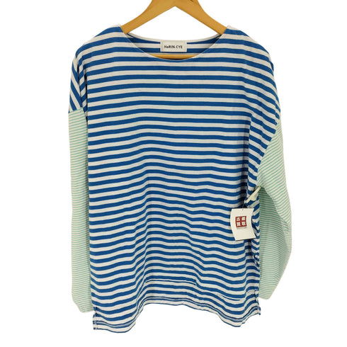 ヘリンドットサイ HeRIN.CYE ボーダーカットソー レディース