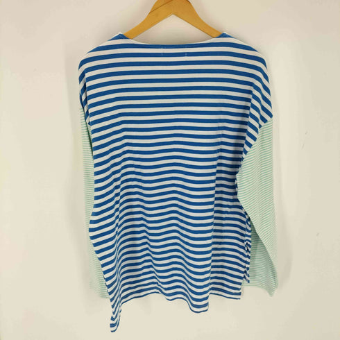 ヘリンドットサイ HeRIN.CYE ボーダーカットソー レディース