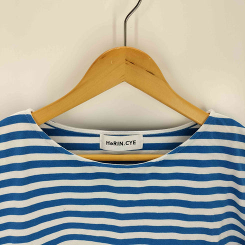 ヘリンドットサイ HeRIN.CYE ボーダーカットソー レディース