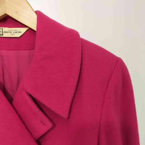 ピエールカルダン pierre cardin ウール チェスターコート レディース