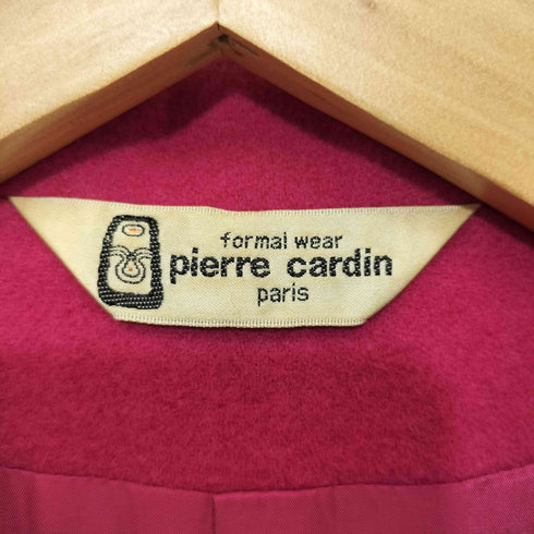 ピエールカルダン pierre cardin ウール チェスターコート レディース