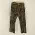 80-90s MADE IN JAPAN バックジップ x ベルト レオパードパンツ パンク メンズ JPN:L