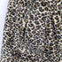 80-90s MADE IN JAPAN バックジップ x ベルト レオパードパンツ パンク メンズ JPN:L