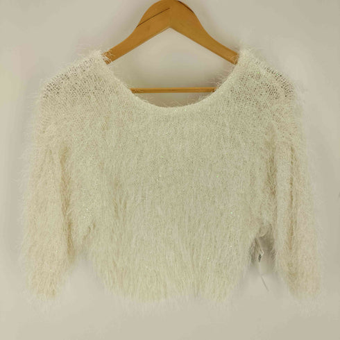 リリーブラウン Lily Brown フリンジ2wayトップス レディース ONE SIZE