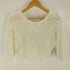 リリーブラウン Lily Brown フリンジ2wayトップス レディース ONE SIZE