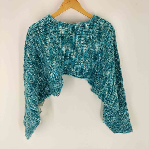 ページボーイ PAGEBOY ショート丈カーディガン レディース FREE
