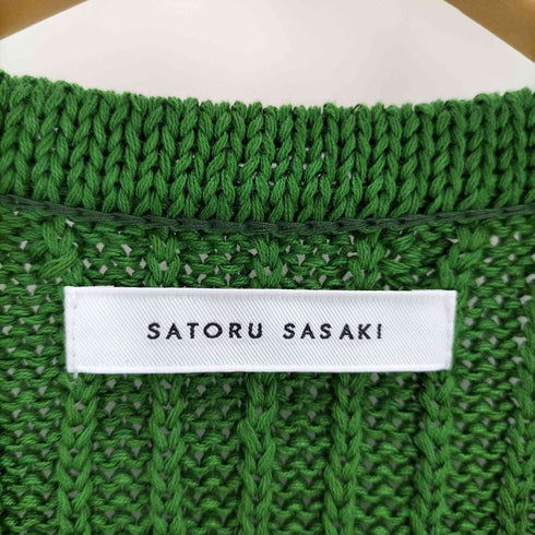 satoru sasaki ノースリーブニット レディース 1