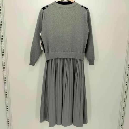 anemone ニットプリーツワンピース レディース JPN:2