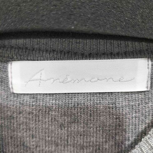 anemone ニットプリーツワンピース レディース JPN:2