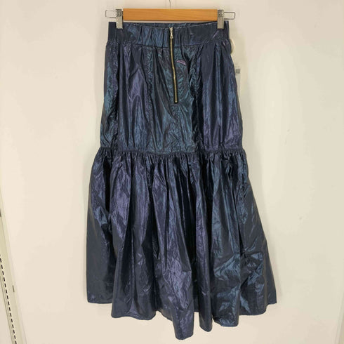 メゾンスペシャル MAISON SPECIAL Metallic Maxi Skirt レディース FREE