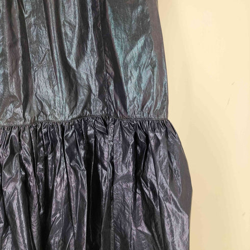 メゾンスペシャル MAISON SPECIAL Metallic Maxi Skirt レディース FREE