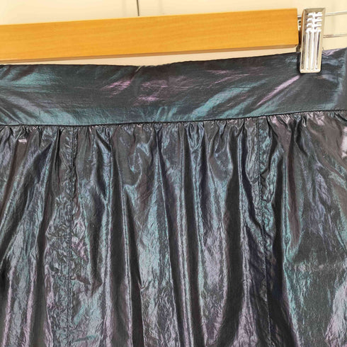 メゾンスペシャル MAISON SPECIAL Metallic Maxi Skirt レディース FREE