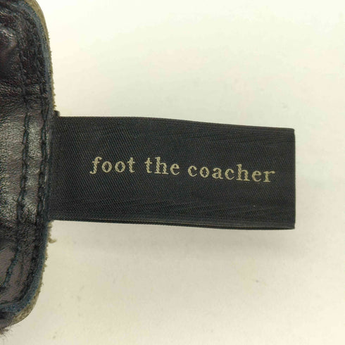 フットザコーチャー foot the coacher サイドゴアブーツ メンズ 7 1/4