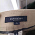 バーバリーロンドン BURBERRY LONDON 七分丈 ジップデザイン チノパンツ レディース JPN:36