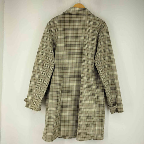 ザラ ZARA TRAVELER チェックトレンチコート メンズ JPN:XL