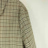 ザラ ZARA TRAVELER チェックトレンチコート メンズ JPN:XL