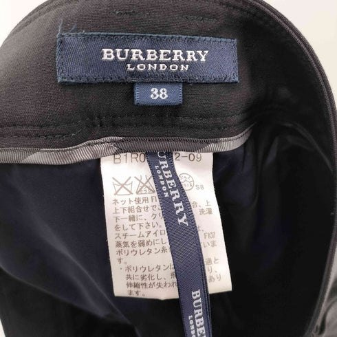 バーバリーロンドン BURBERRY LONDON ウールスラックスパンツ レディース JPN:38