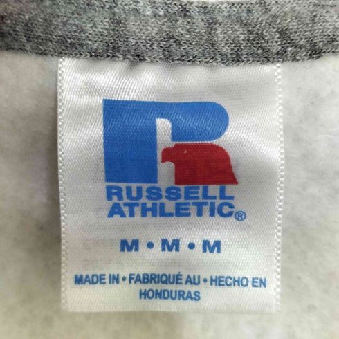 ラッセルアスレチック RUSSELL ATHLETIC カレッジ刺繍 クルーネックスウェット メンズ import:M