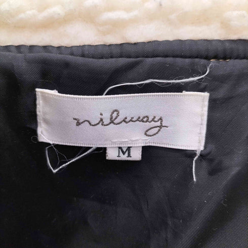ニルウェイ Nilway ボアジップジャケット メンズ JPN:M