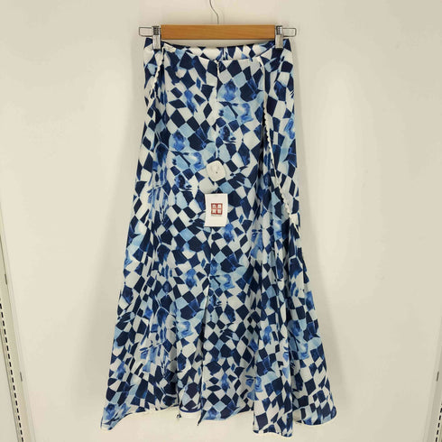 アイレネ IRENE Tile Pattern Print Maxi Skirt レディース JPN:34