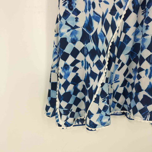 アイレネ IRENE Tile Pattern Print Maxi Skirt レディース JPN:34