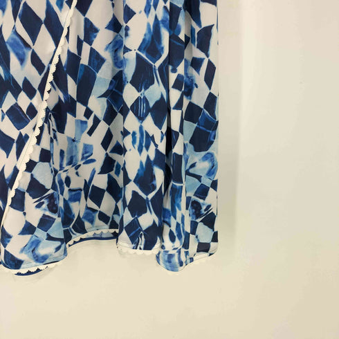 アイレネ IRENE Tile Pattern Print Maxi Skirt レディース JPN:34