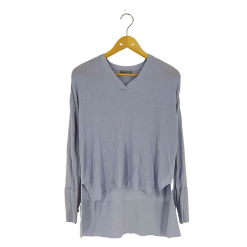 セオリーリュクス theory luxe Norfolk Nika Vネック ニット レディース 38