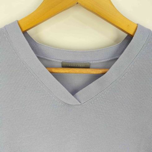 セオリーリュクス theory luxe Norfolk Nika Vネック ニット レディース 38