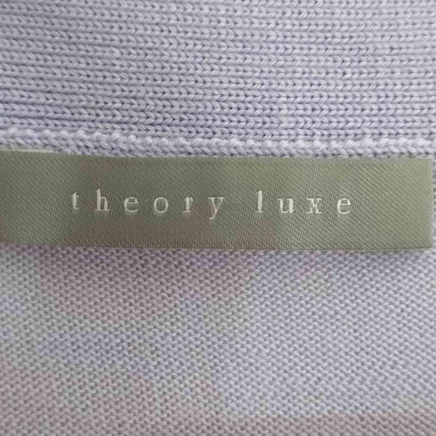 セオリーリュクス theory luxe Norfolk Nika Vネック ニット レディース 38