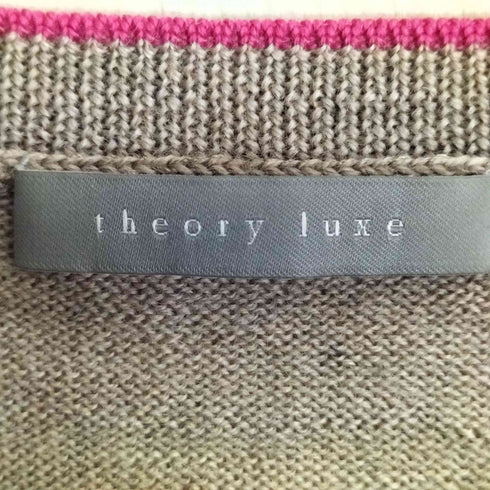 セオリーリュクス theory luxe ウール クルーネックニット レディース 38