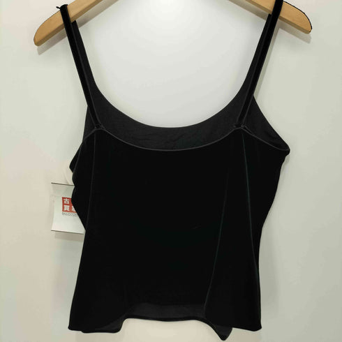 ジョルジオアルマーニ Giorgio Armani ベロア キャミソール トップス レディース JPN:44