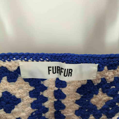 ファーファー furfur グラニークロシェニットビスチェ レディース ONE SIZE