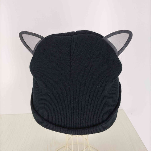 COG 猫耳 装飾ビーニー レディース