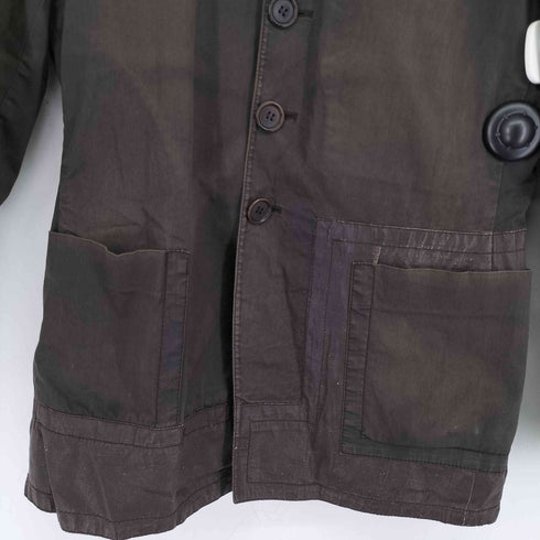 ダークビッケンバーグ DIRK BIKKEMBERGS スタンド 切替デザイン カバーオール メンズ JPN:46