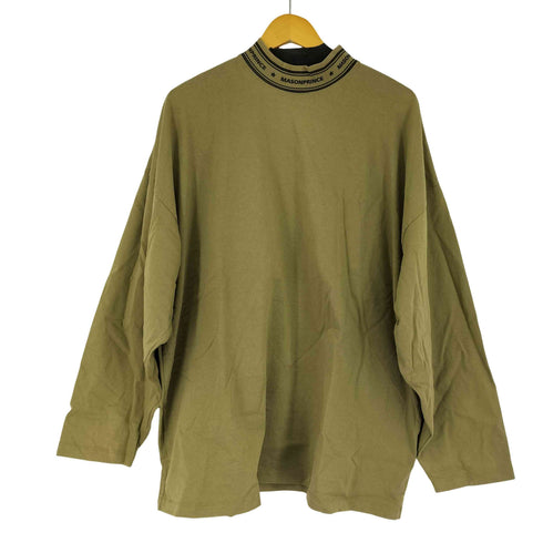 MASONPRINCE クルーネックロゴカットソー メンズ