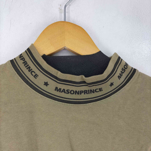 MASONPRINCE クルーネックロゴカットソー メンズ