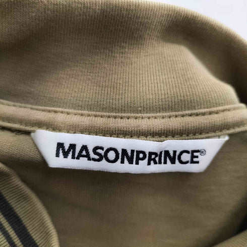 MASONPRINCE クルーネックロゴカットソー メンズ