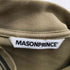 MASONPRINCE クルーネックロゴカットソー メンズ