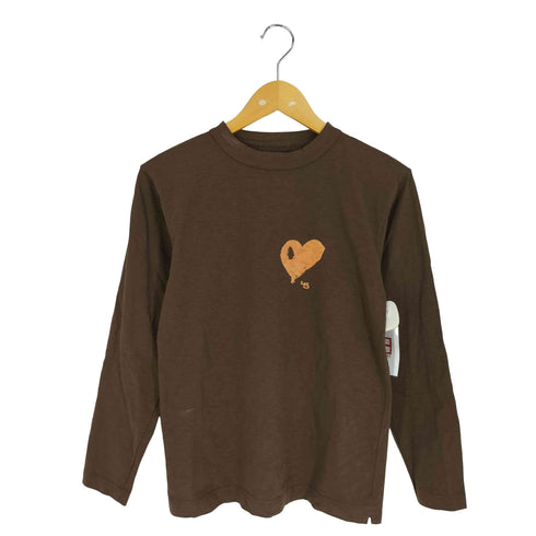 フォーティーファイブアールピーエム 45rpm ハート ブリーチデザイン ロングスリーブ Tシャツ ロンT レディース