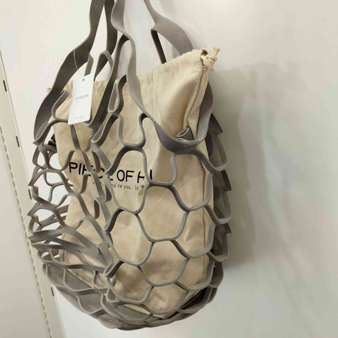 スタニングルアー Stunning Lure PIECE OF HUMAN エコレザーネットバッグ レディース